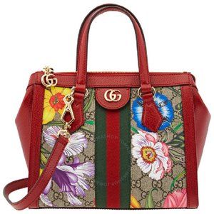 Gucci Ophidia GG Flora tote bag Made in Italy NEW $2500